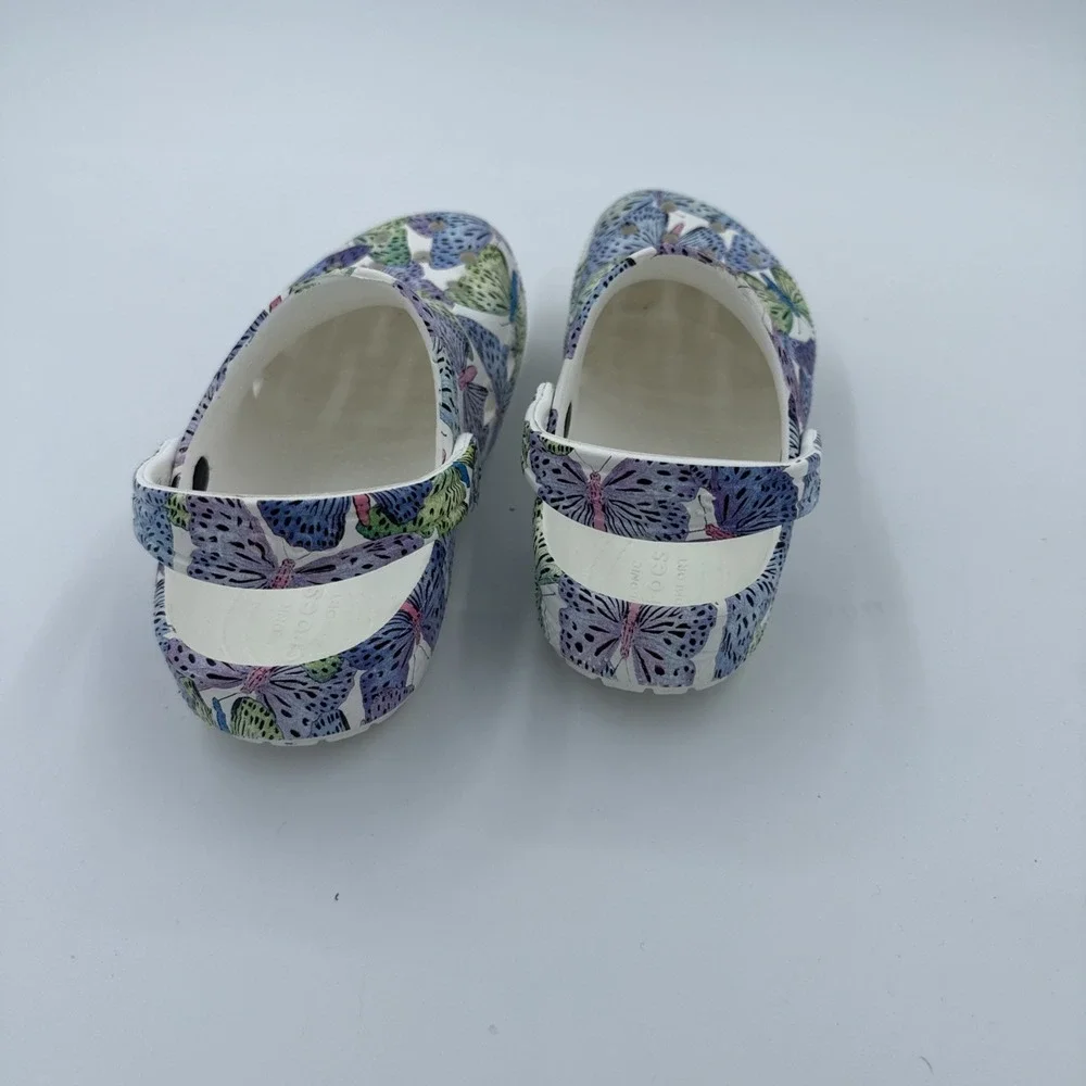 Croc Kids Classic Butterfly Crocs Size 13C
